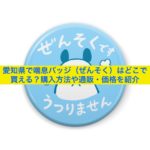 愛知県で喘息バッジ（ぜんそく）はどこで買える？購入方法や通販・価格を紹介